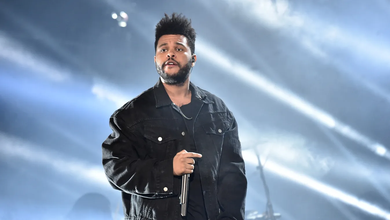 The Weeknd, énekes 