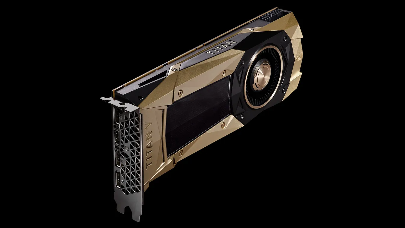 nvidia geforce titan v volta videokártya hbm2 