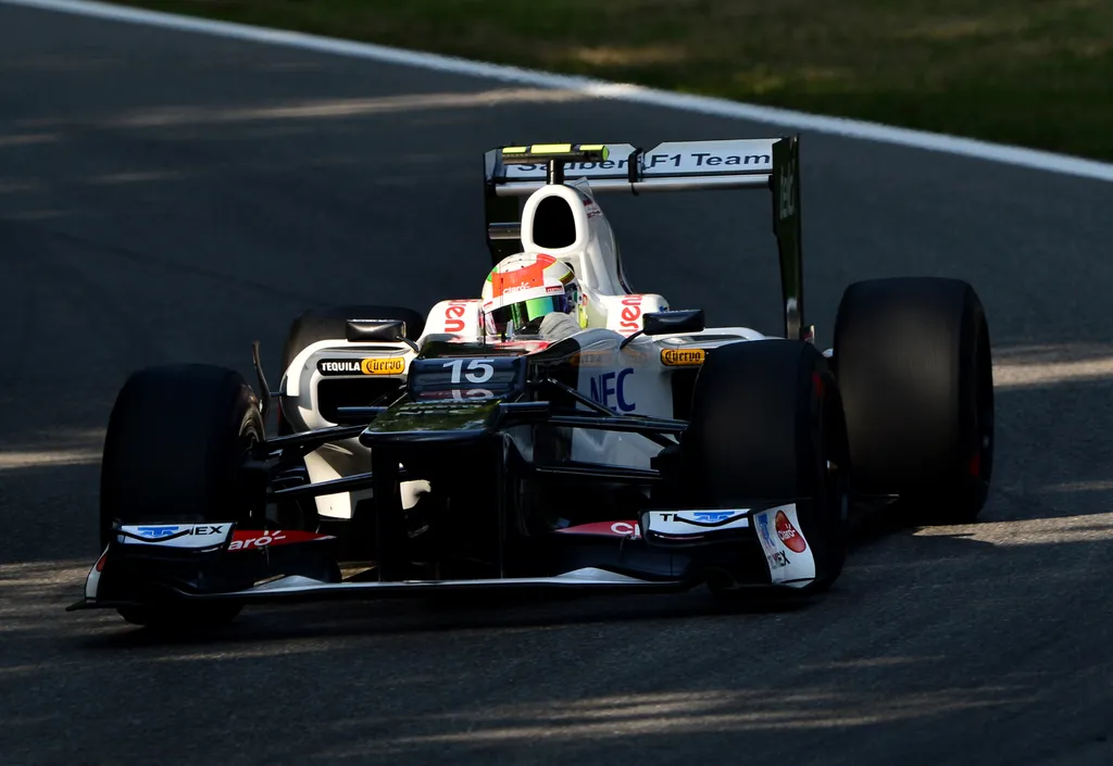 Forma-1, Olasz Nagydíj, 2012, Sergio Pérez, Sauber 