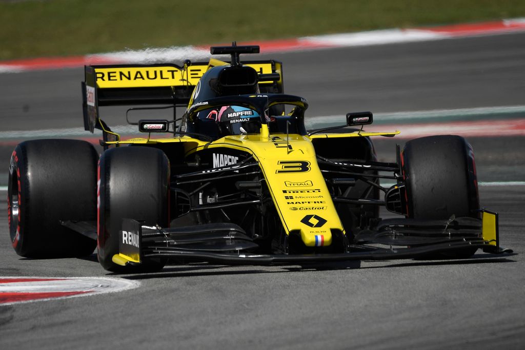 Forma-1, Daniel Ricciardo, Renault F1 Team, Spanyol Nagydíj 