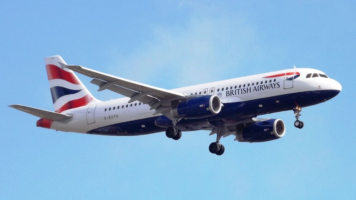 British Airways Airbus A320 