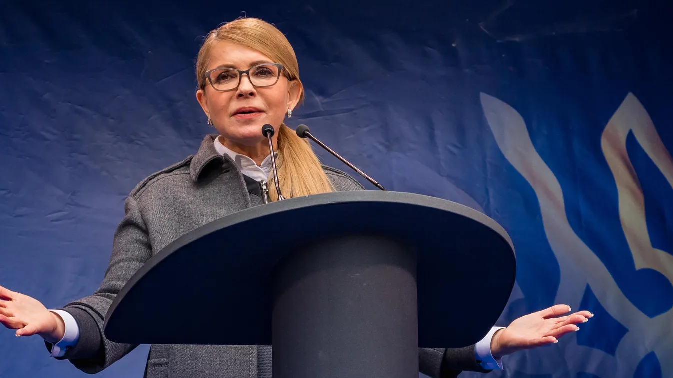 Julija Timosenko, ukrán elnökválasztás 