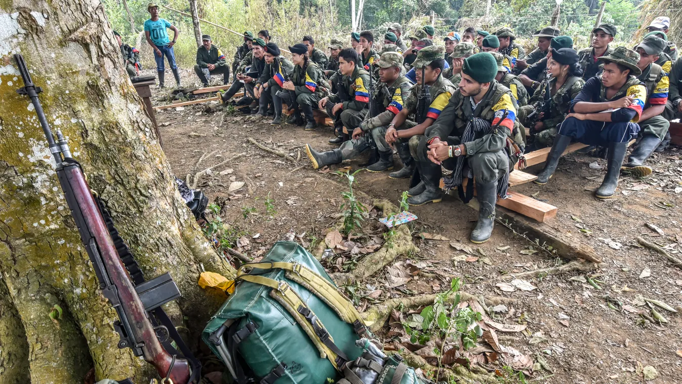 Kolumbia, FARC 