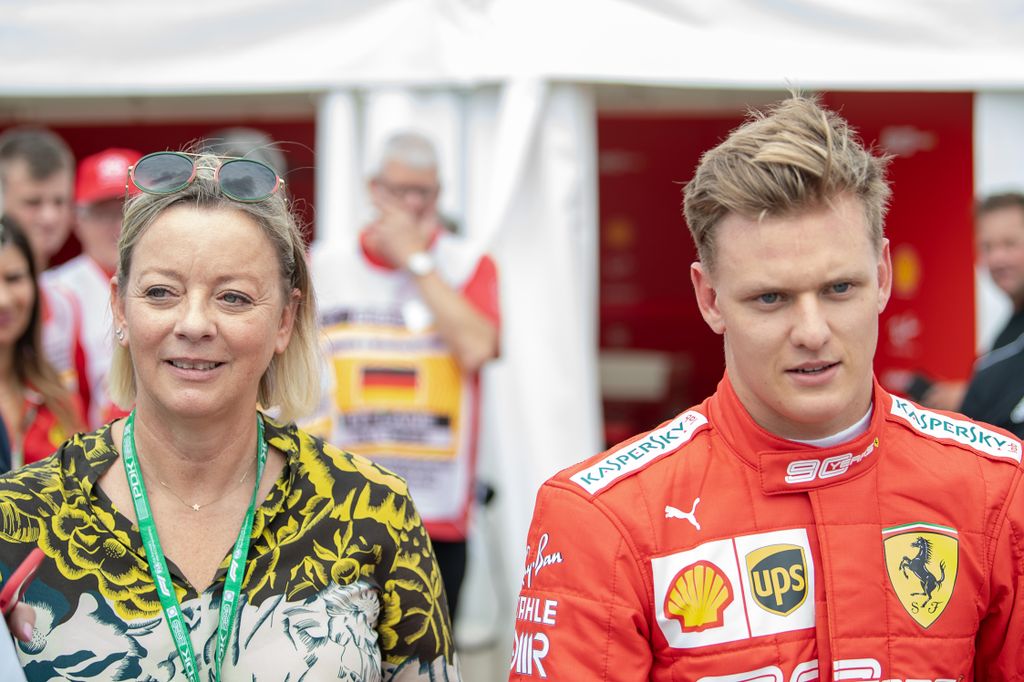 Forma-1, Sabine Kehm, Mick Schumacher, Scuderia Ferrari, Német Nagydíj 2019 