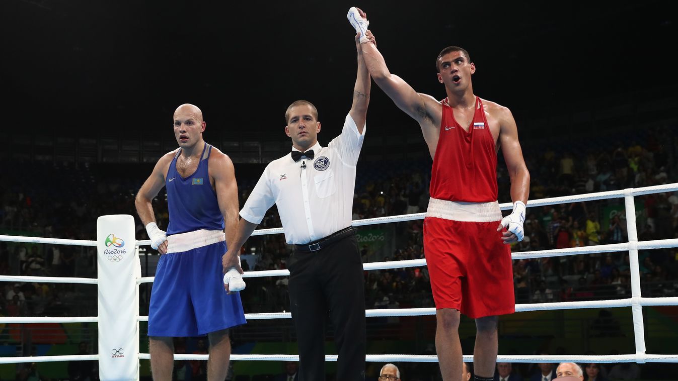 Jevgenyij Tiscsenko, Vaszilij Levit, ökölvívás, boksz, olimpia, Rio 2016 