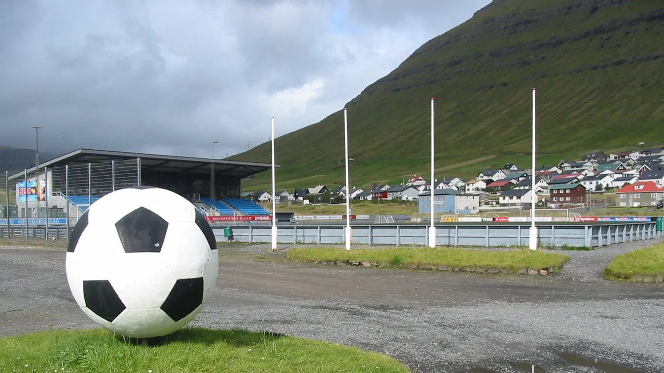 Feröer-szigetek, foci 