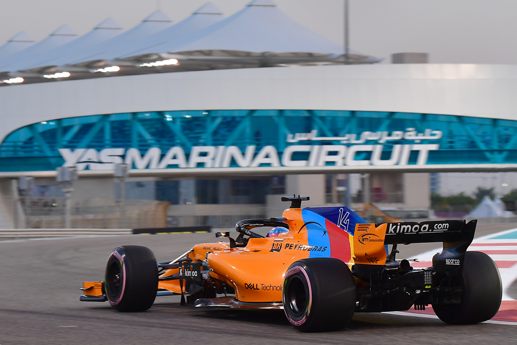 Forma-1, Abu-dzabi Nagydíj, Fernando Alonso, McLaren Racing 