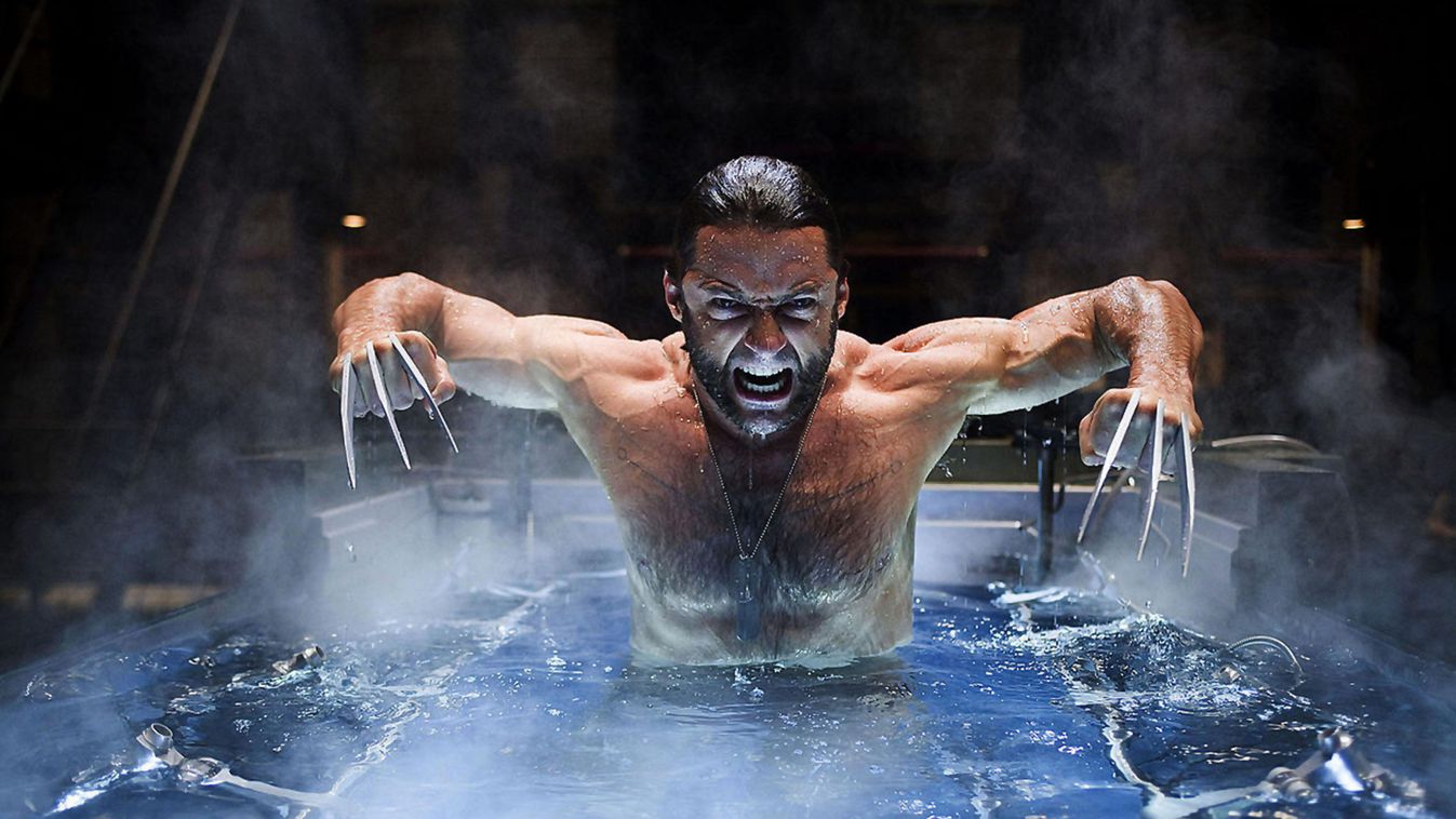 X Men Origins Wolverine WATER eau pool piscine 