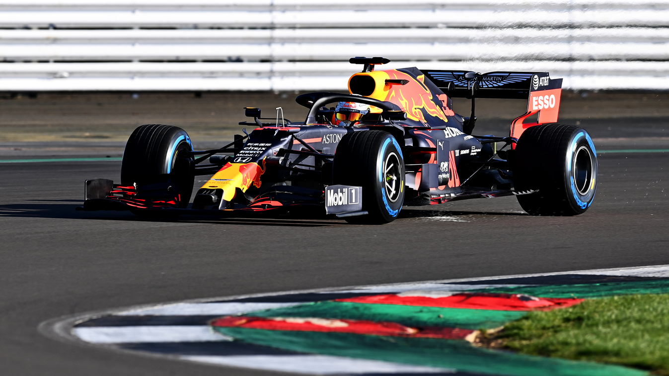 Forma-1, Max Verstappen, Red Bull Racing, Red Bull RB16, Silverstone 