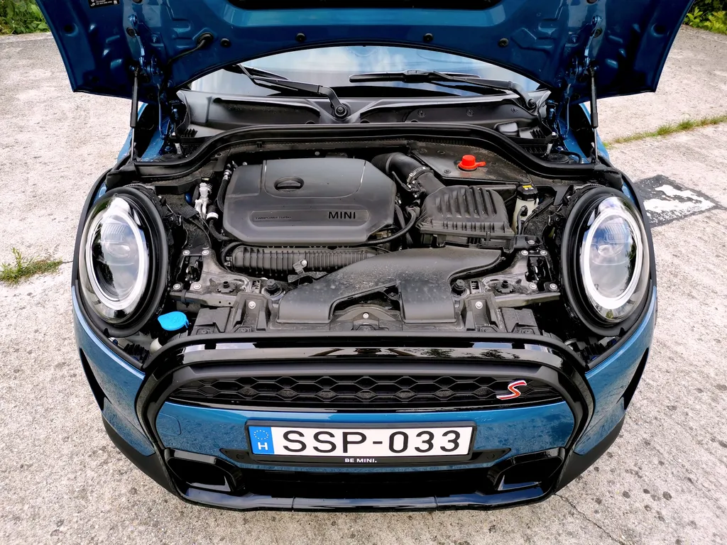 Mini Cooper S 5 ajtós teszt 