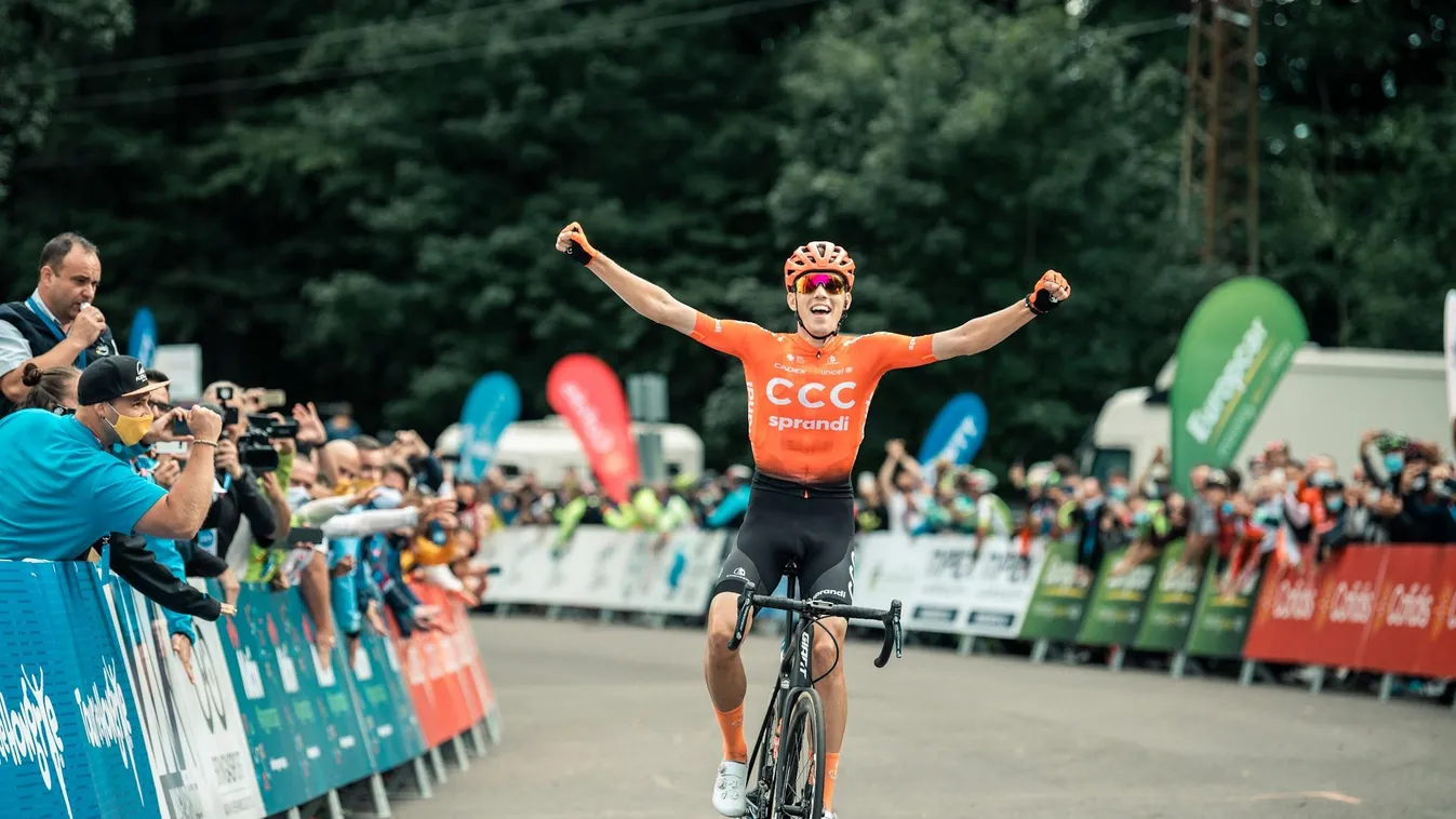 Valter Attila (CCC Team) a 2020-as Tour de Hongrie győztese 