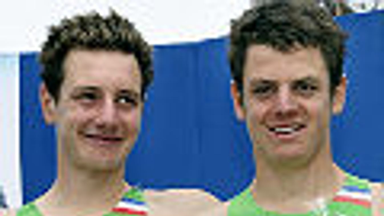 Alistair és Jonathan Brownlee, triatlon