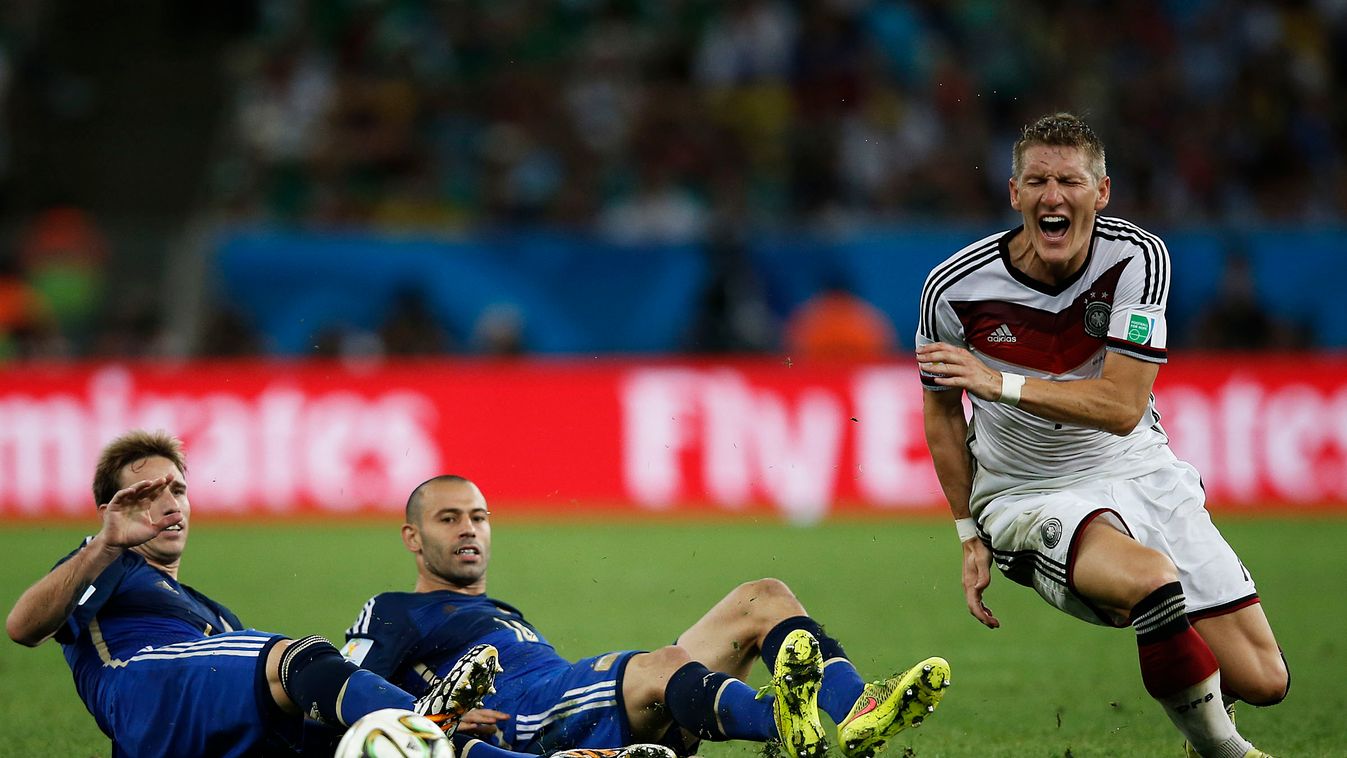 vb 2014 döntő, foci, németország - argentína, Schweinsteiger 