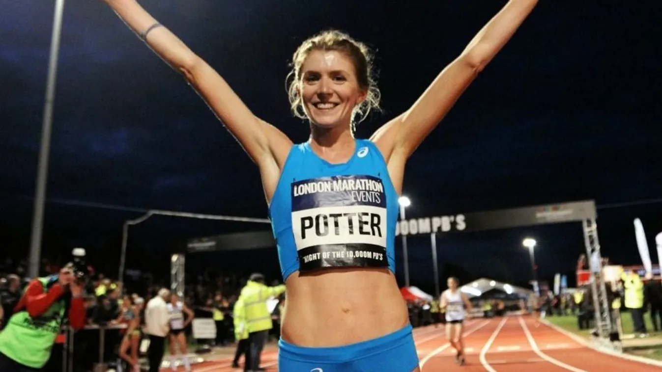 Beth Potter, atlétika 