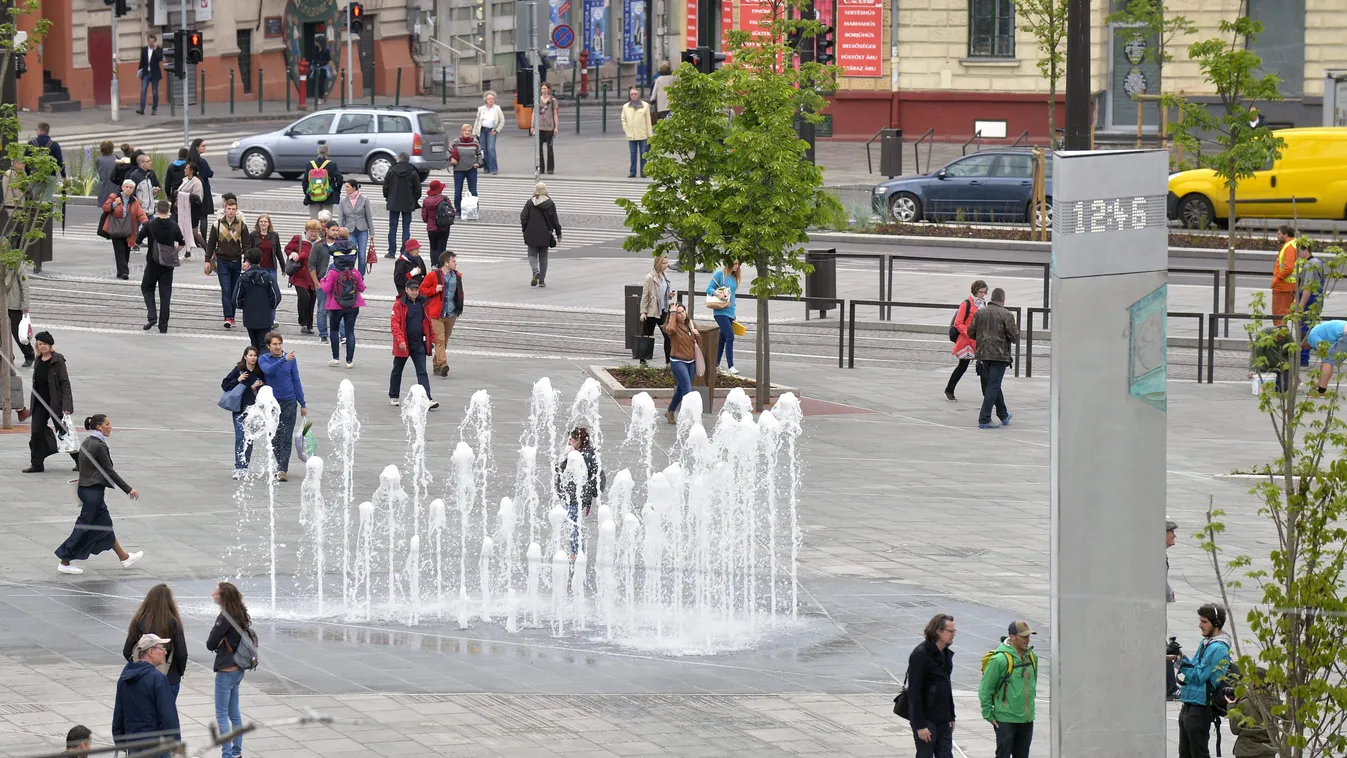 széll kálmán tér felújítás 