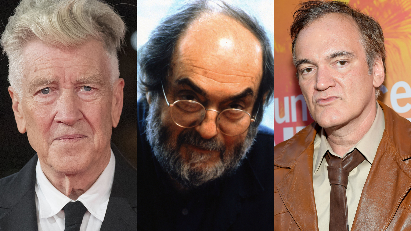 David Lynch, Stanley Kubrick és Quentin Tarantino 