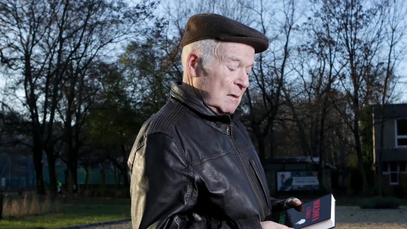 Moldova György író a Városmajorban 