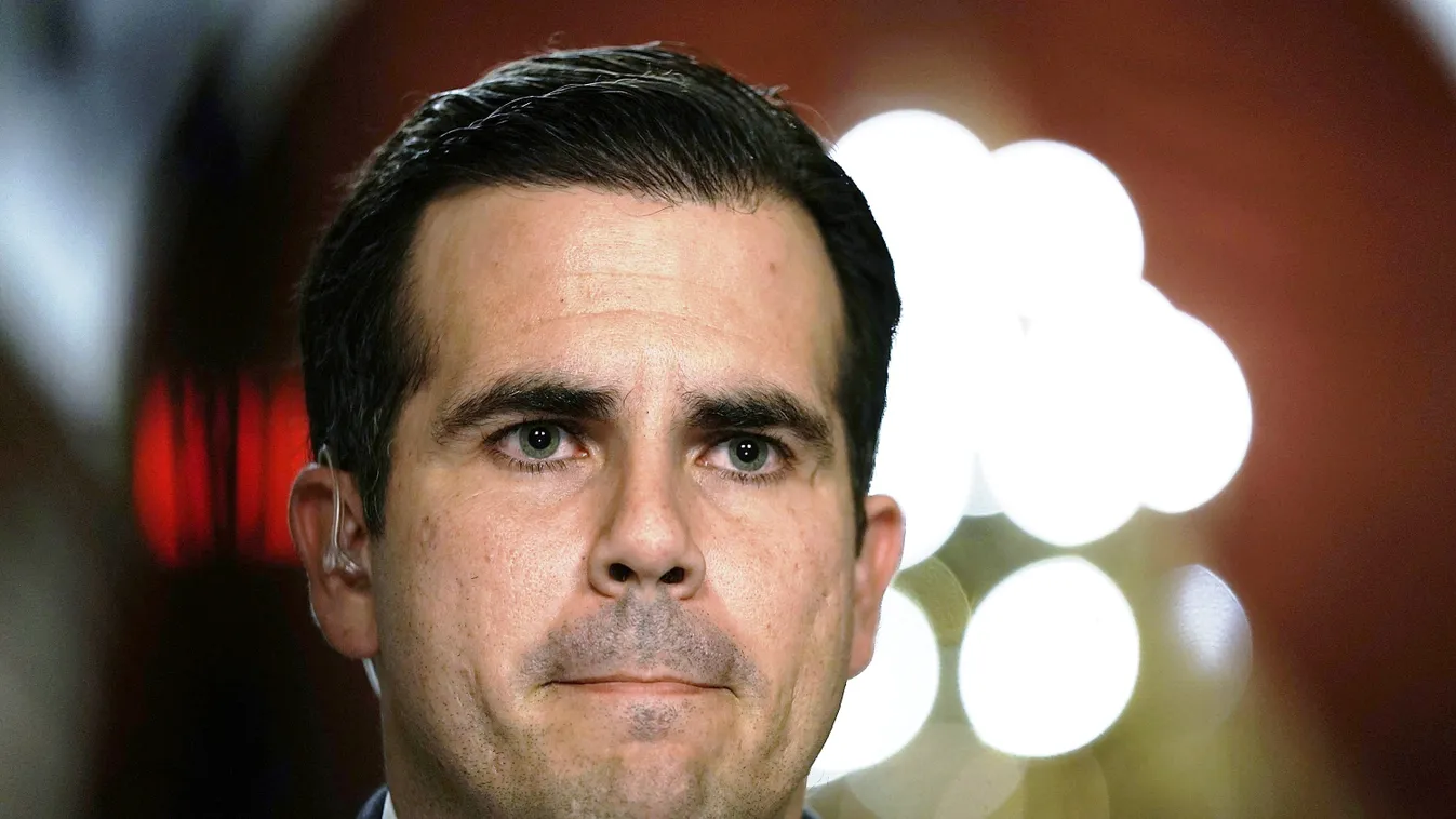 GettyImageRank3 People USA Washington DC One Person Voting Photography TV Channel Politics and Government PersonalityComplete Capitol Ricardo Rosselló Horizontal POLITICS GOVERNMENT PORTRAIT HOUSE DEMOCRACY (FILES) In this file photo taken on December 20,