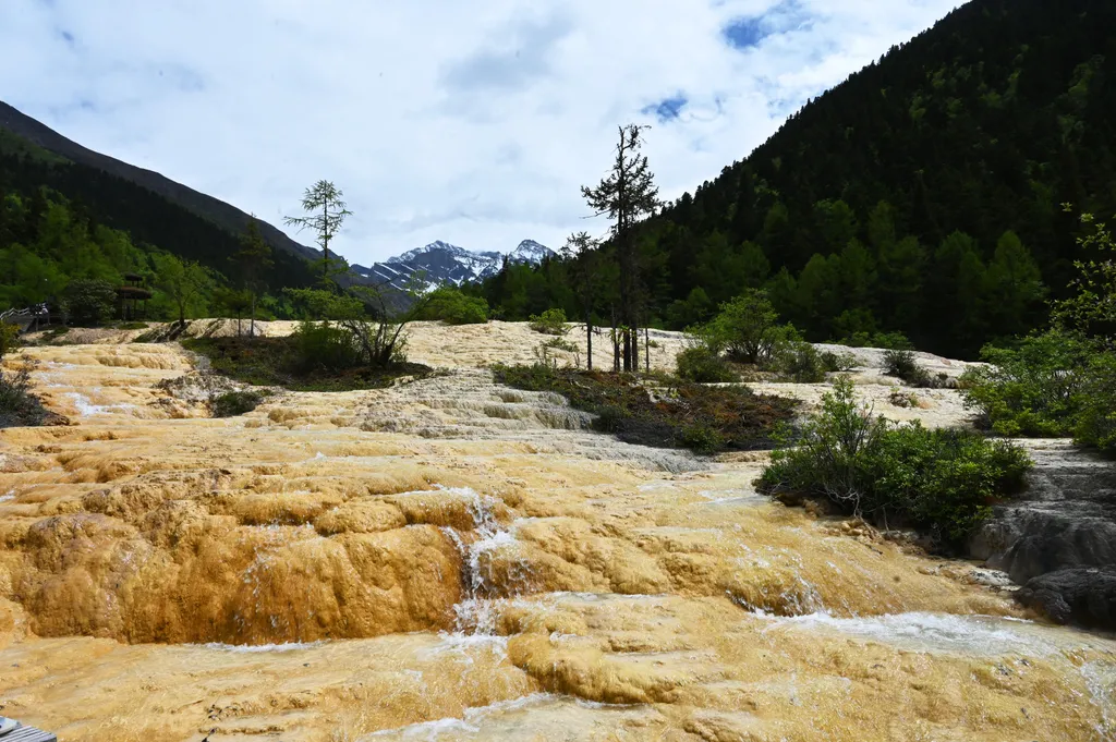 Huanglong, Huanglung, Kína 