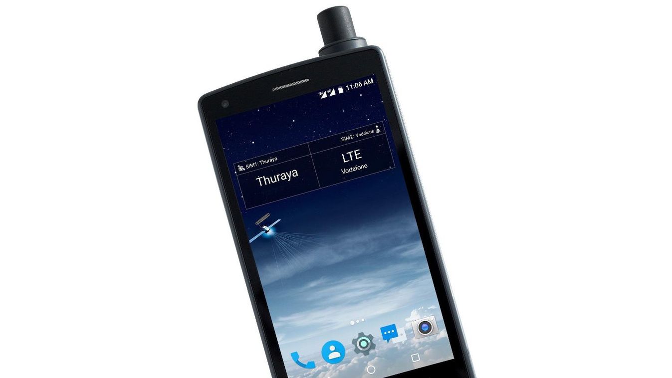 thuraya x5-touch műholdas okostelefon android 