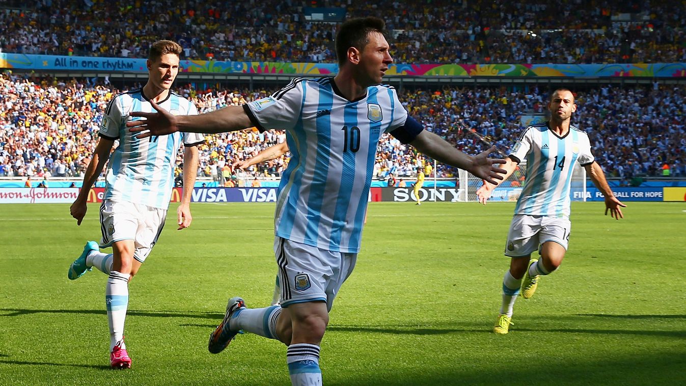 Argentína-Irán, foci--vb, vébé, Brazília 2014 