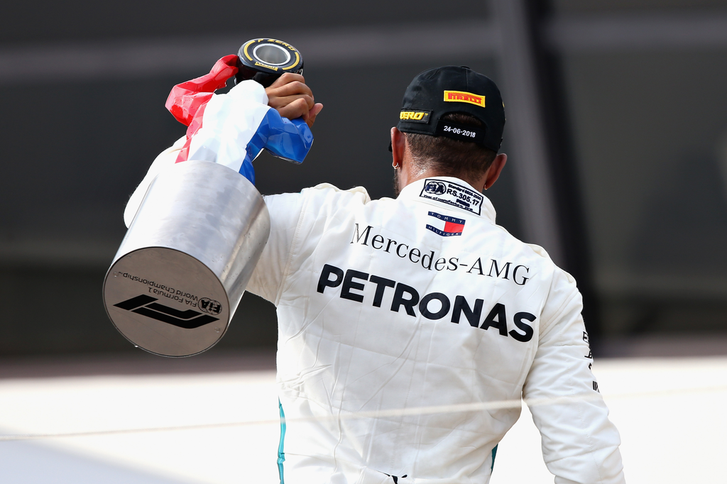 Forma-1, Lewis Hamilton, Mercedes, Francia Nagydíj 2018 