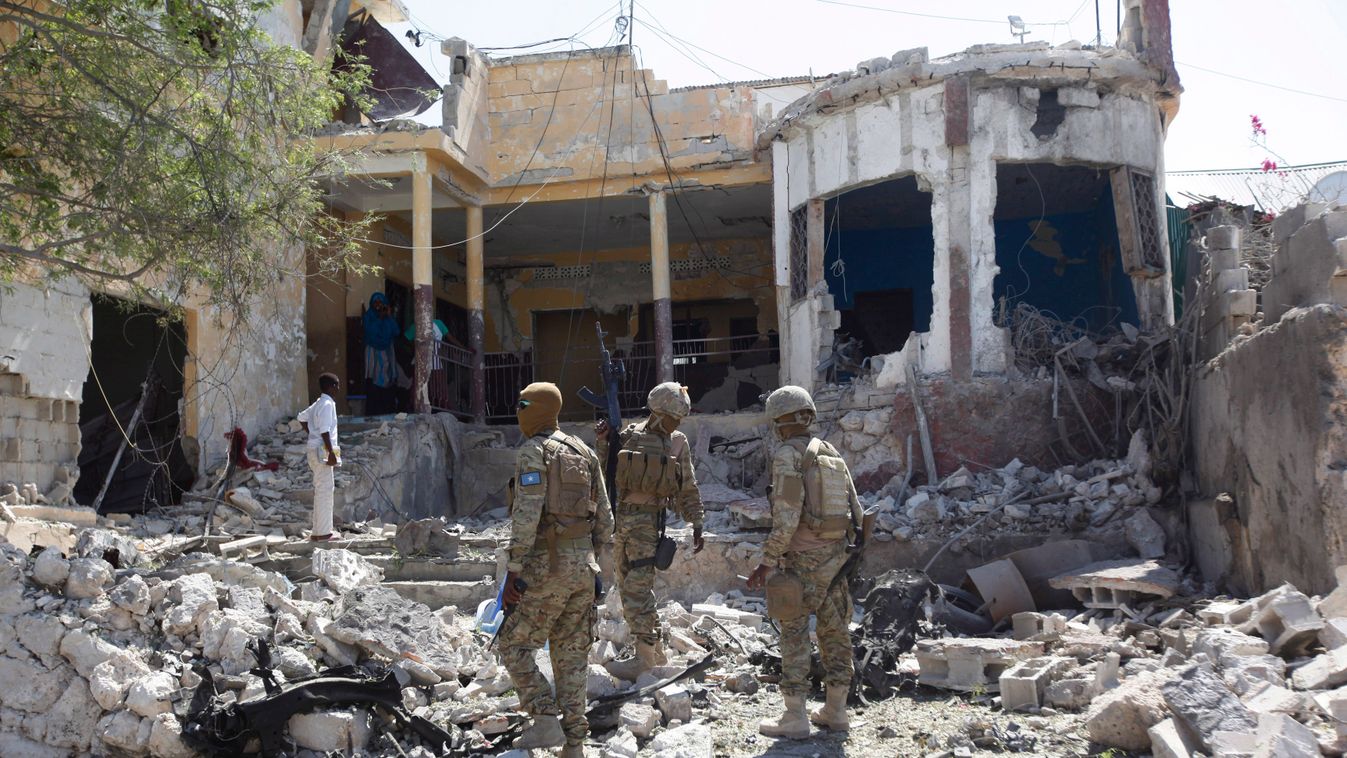 Szomália, merénylet 