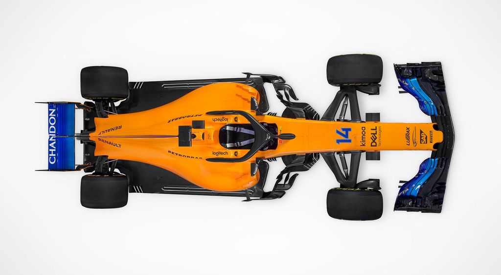Forma-1, McLaren MCL33 bemutató, McLaren Renault 
