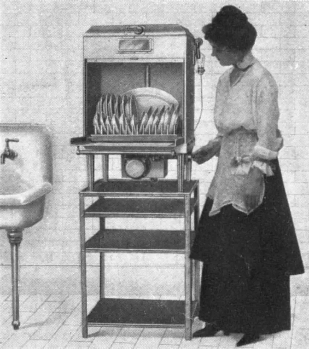 Dishwasher Konyhaeszközök a dédnagymamáink korából 