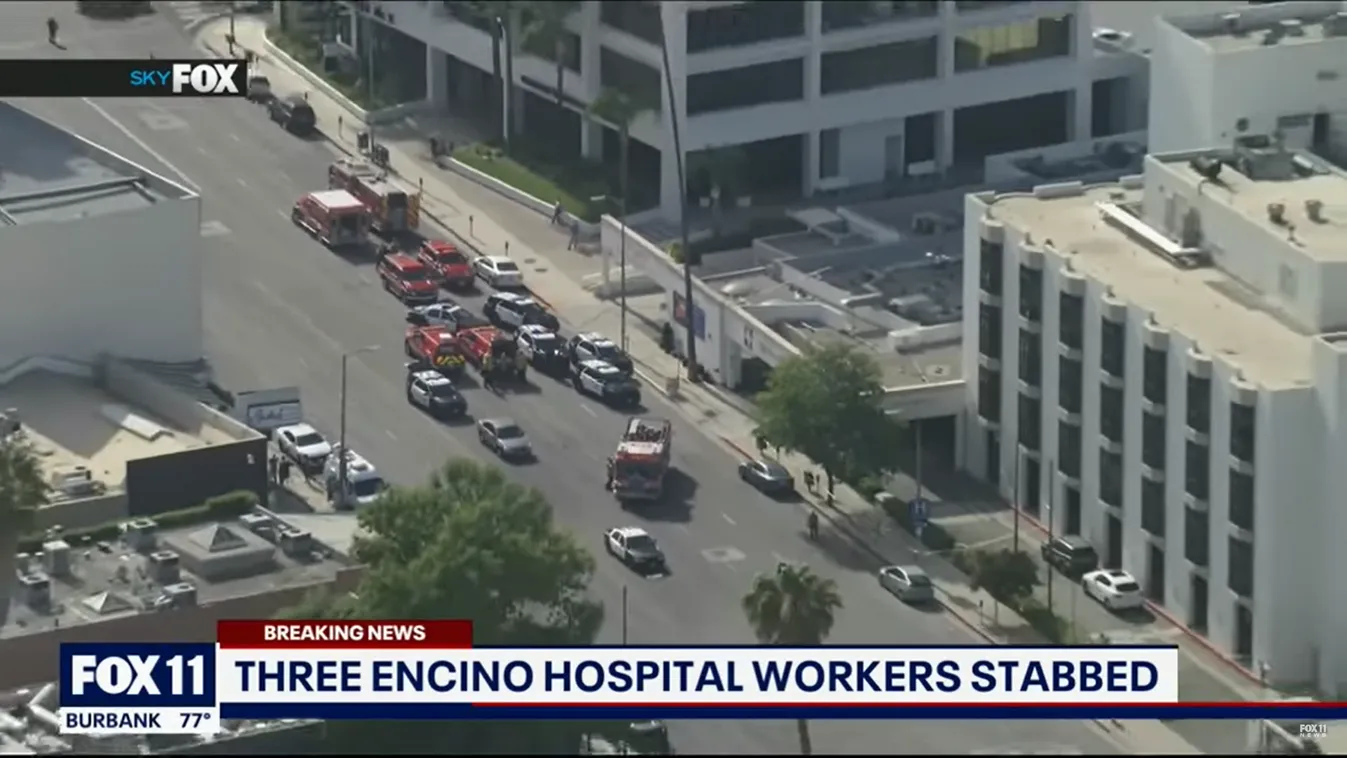Két nővért és egy orvost is megkéselt egy támadó június 3-án egy Los Angeles-i kórházban. A késelő órákra elbarikádozta magát egy helyiségben, aztán elfogták a rendőrök 