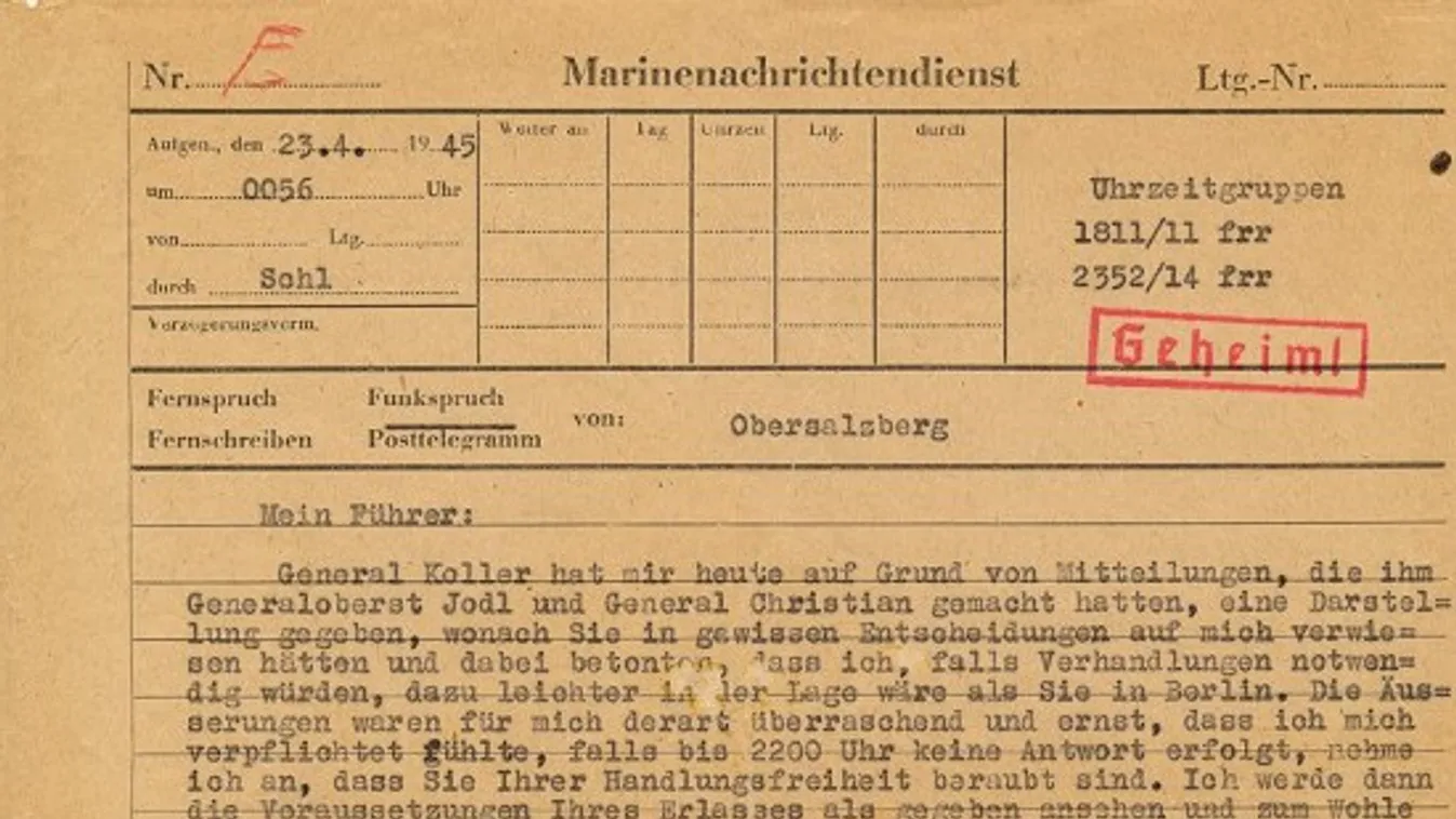 Göring-távirat 