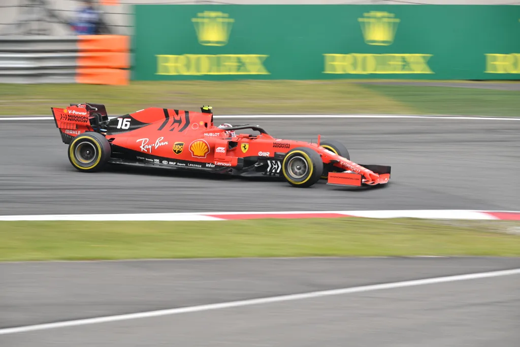 Forma-1, Kínai Nagydíj, Charles Leclerc, Ferrari 