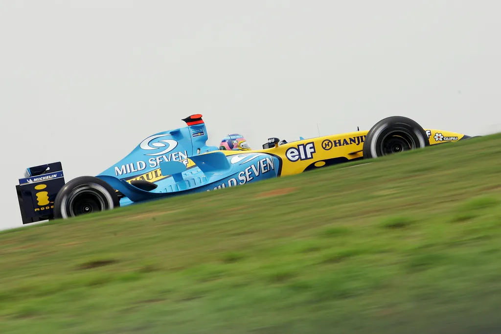 Forma-1, Jacques Villeneuve, Renault, Brazil Nagydíj 2004, szabadedzés 