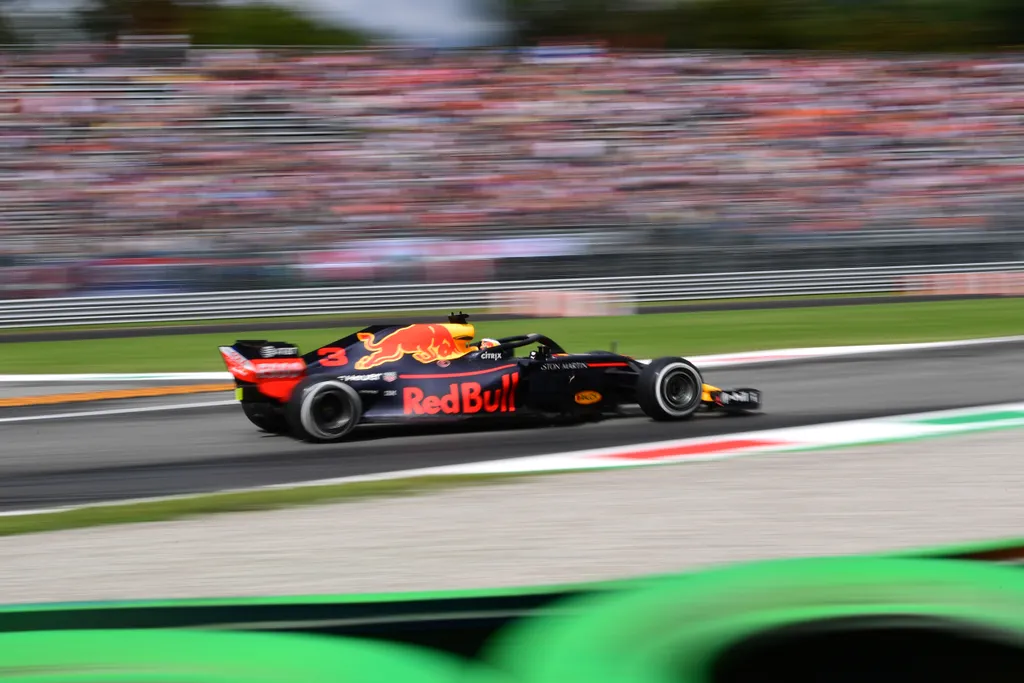 A Forma-1-es Olasz Nagydíj szombati napja, Daniel Ricciardo, Red Bull Racing 