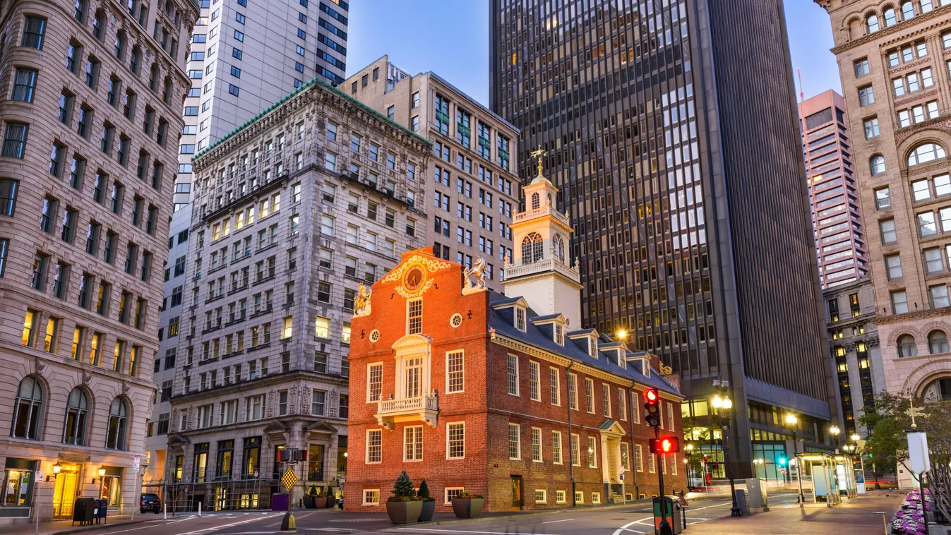 Boston Old State House 