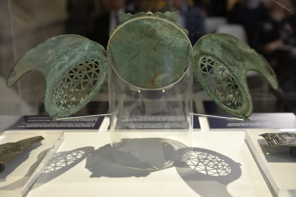Különleges római díszpáncélt mutat be a Nemzeti Múzeum Hónap kincse kiállítása, galéria, 2021 