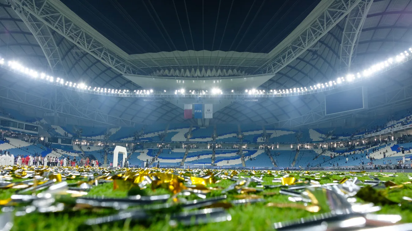 Al Sadd v Al Duhail - Amir Cup Final NurPhoto General News Amir Cup Doha - Qatar May 16 2019 16th May 2019 CAl Duhail COMMEMORATION STADIUM Soccer Match Competition 