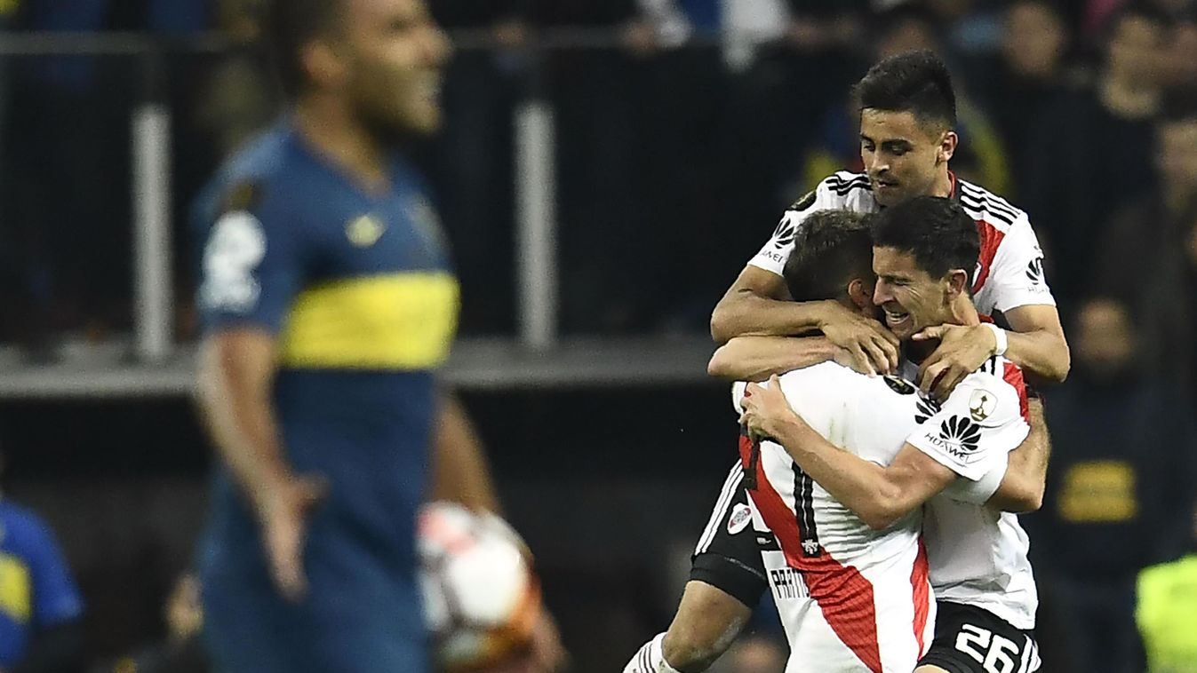 River Plate, Boca Juniors, Libertadores-kupa döntő 
