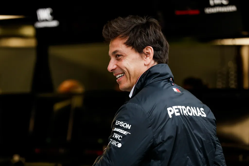 A Forma-1-es Olasz Nagydíj pénteki napja, Toto Wolff, Mercedes-AMG Petronas 