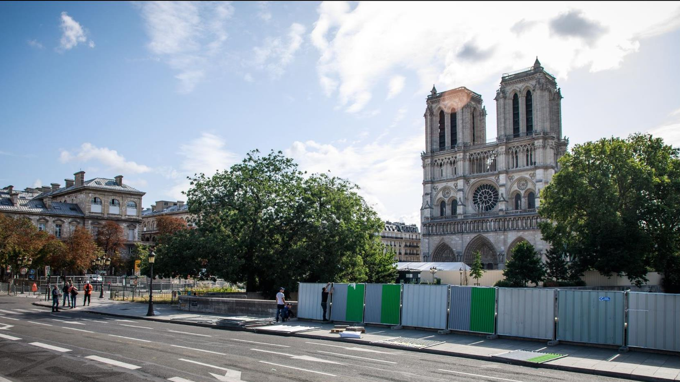 Notre-Dame, Párizs, ólomszennyezés 