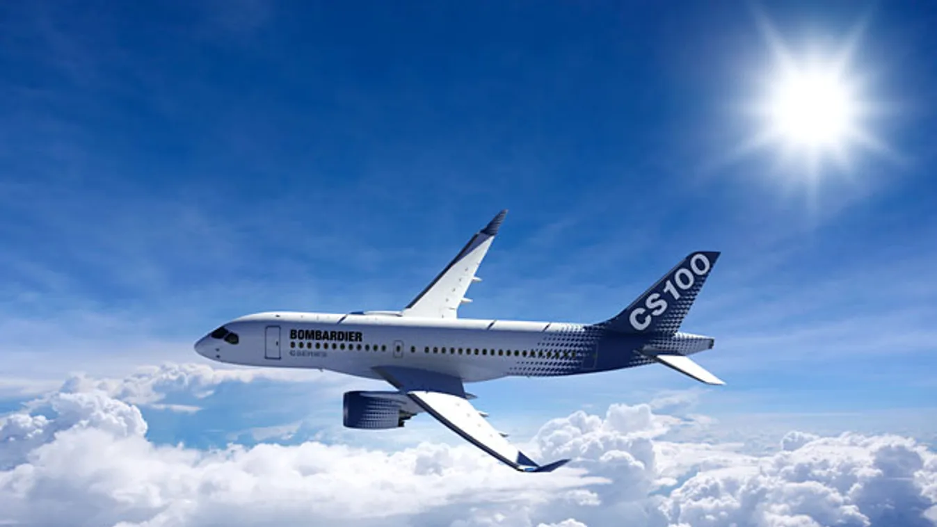CSeries repülőgép, a Bombardier légi járműve 