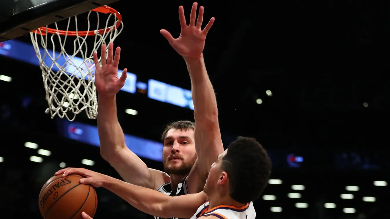 Phoenix Suns v Brooklyn Nets GettyImageRank2 SPORT BASKETBALL NBA 