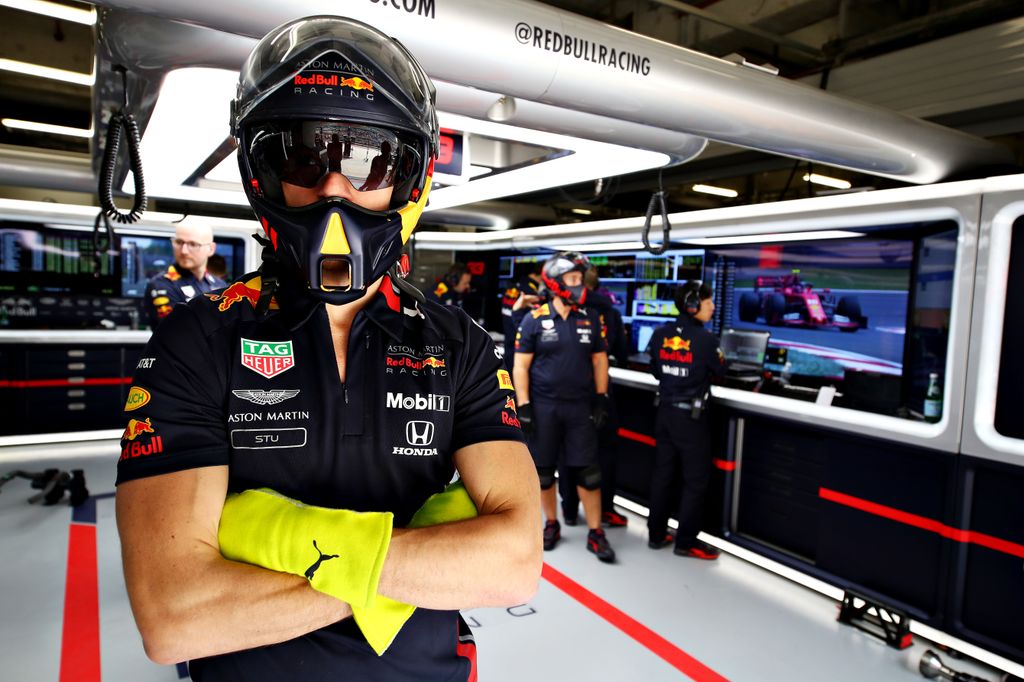 Forma-1, Red Bull Racing garázs, Kínai Nagydíj 