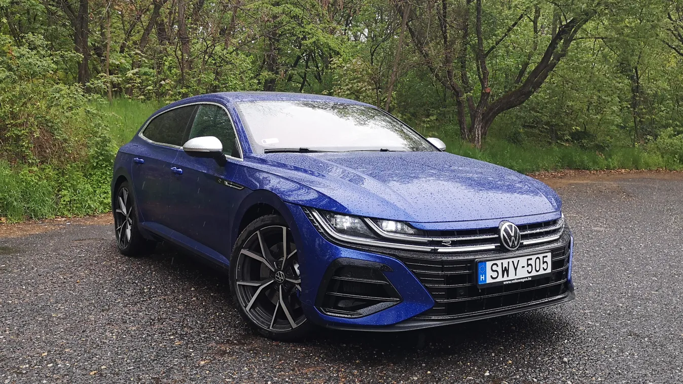 Volkswagen Arteon R Shooting Brake 