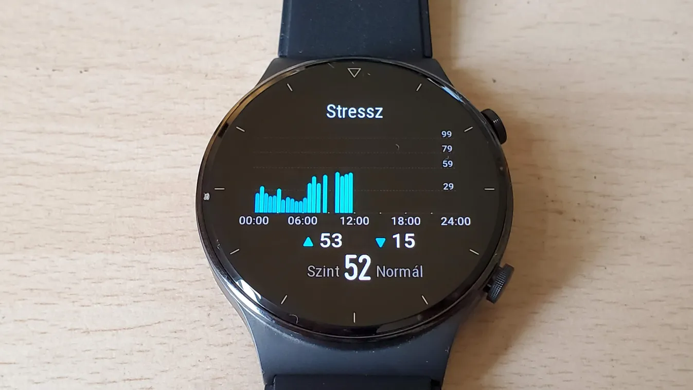 Huawei, okosóra, Watch Gt 2 pro, teszt 