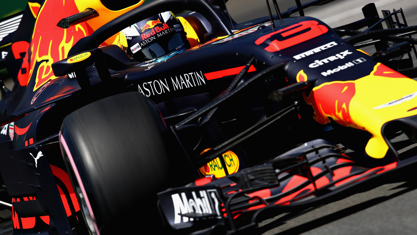 A Forma-1-es Kanadai Nagydíj szombati napja, Daniel Ricciardo, Red Bull Racing 