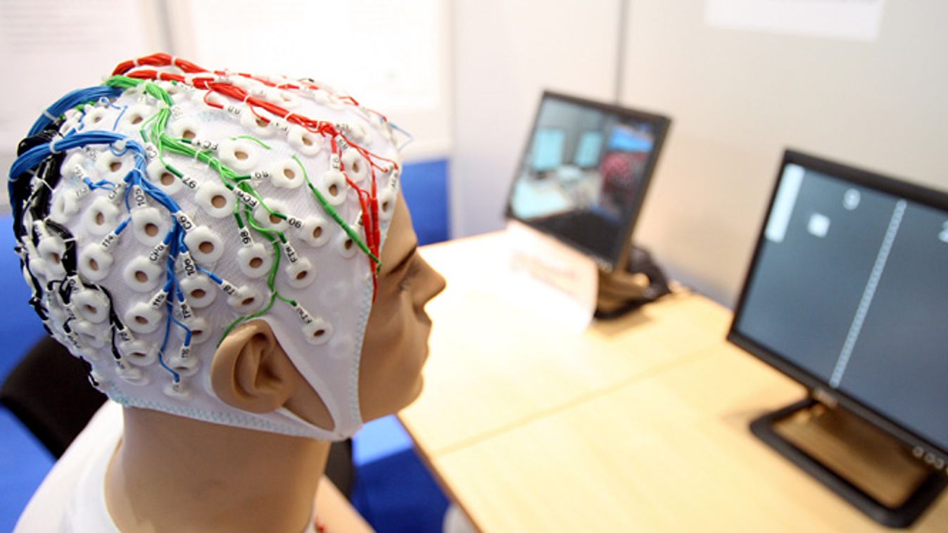 biometrikus azonosítás, EEG-bemutato a CeBIT-en, 2006-ban 