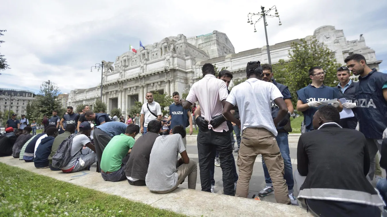 olaszországi migránsválság 