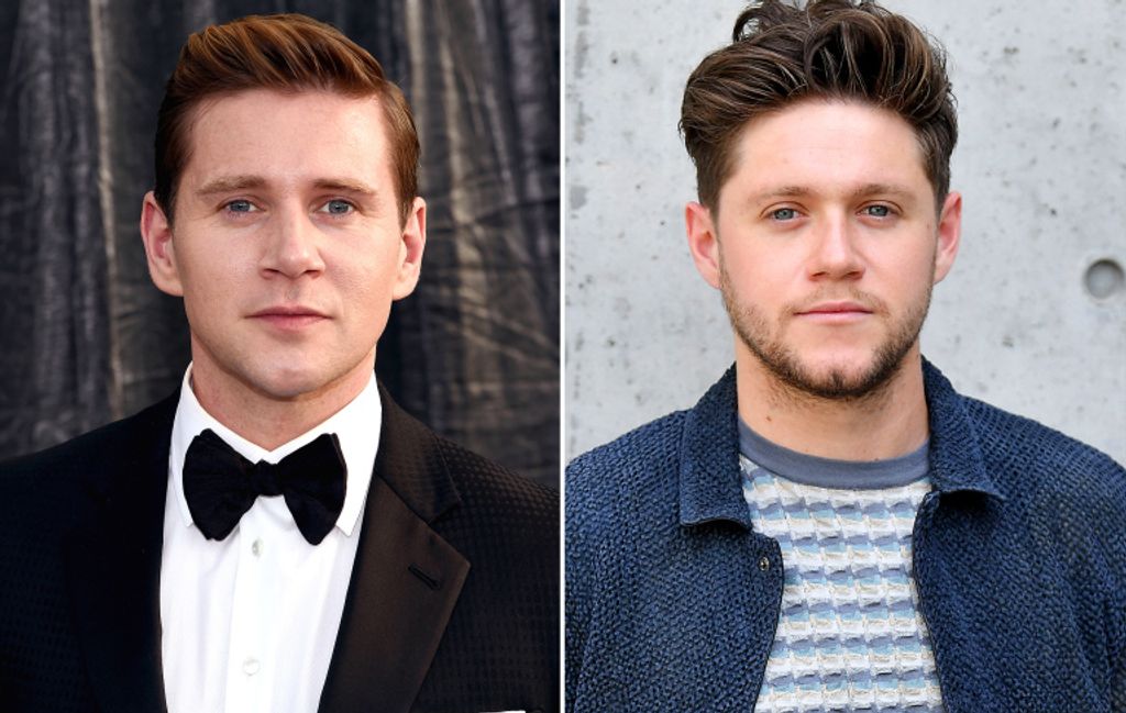 Allen Leach és Niall Horan. A Downton Abbey színésze és a One Direction zenésze a 12 év korkülönbség ellenére is hasonlítanak egymásra. 