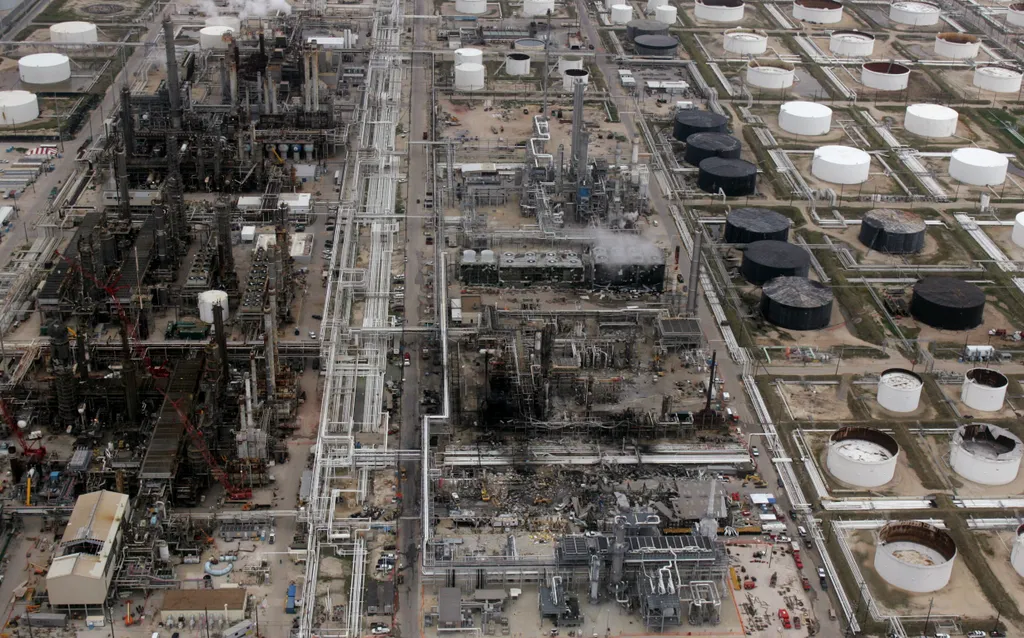 Olajkatasztrófák, Március 23, 2005, Texas City Refinery explosion 